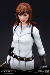Оригинальная sci-fi фигурка «ARTFX PREMIER MARVEL UNIVERSE Black Widow White Costume Edition 1/10 Simple Assembly Kit»