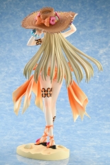 Оригинальная аниме фигурка «Senjou no Valkyria 4 Rayleigh Miller 1/7 Complete Figure»