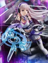 Оригинальная аниме фигурка &laquo;Re:ZERO -Starting Life in Another World- Emilia -Neon City Ver.- 1/7 Complete Figure&raquo;