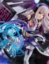 Оригинальная аниме фигурка &laquo;Re:ZERO -Starting Life in Another World- Emilia -Neon City Ver.- 1/7 Complete Figure&raquo;