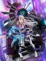 Оригинальная аниме фигурка &laquo;Re:ZERO -Starting Life in Another World- Emilia -Neon City Ver.- 1/7 Complete Figure&raquo;