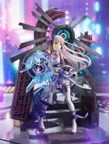 Оригинальная аниме фигурка &laquo;Re:ZERO -Starting Life in Another World- Emilia -Neon City Ver.- 1/7 Complete Figure&raquo;