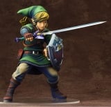 Оригинальная аниме фигурка &laquo;The Legend of Zelda Skyward Sword Link 1/7 Complete Figure&raquo;