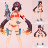Оригінальна аніме фігурка &laquo;Assemble Heroines Fate/Grand Order Archer/Osakabehime [Summer Queens] 1/8 Half Completed Assembly Figure&raquo;