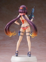 Оригинальная аниме фигурка «Assemble Heroines Fate/Grand Order Archer/Osakabehime [Summer Queens] 1/8 Half Completed Assembly Figure»