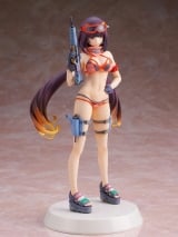 Оригинальная аниме фигурка &laquo;Assemble Heroines Fate/Grand Order Archer/Osakabehime [Summer Queens] 1/8 Half Completed Assembly Figure&raquo;