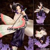 Оригинальная аниме фигурка «ARTFX J Demon Slayer: Kimetsu no Yaiba Shinobu Kocho 1/8 Complete Figure»