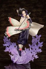 Оригинальная аниме фигурка &laquo;ARTFX J Demon Slayer: Kimetsu no Yaiba Shinobu Kocho 1/8 Complete Figure&raquo;