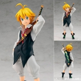 Оригинальная аниме фигурка &laquo;POP UP PARADE The Seven Deadly Sins: Dragon's Judgement Meliodas Complete Figure&raquo;