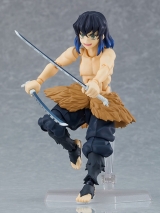 Оригинальная аниме фигурка &laquo;figma Demon Slayer: Kimetsu no Yaiba Inosuke Hashibira&raquo;