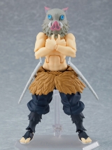 Оригинальная аниме фигурка &laquo;figma Demon Slayer: Kimetsu no Yaiba Inosuke Hashibira&raquo;
