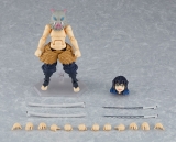 Оригинальная аниме фигурка &laquo;figma Demon Slayer: Kimetsu no Yaiba Inosuke Hashibira&raquo;