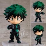 Оригинальная аниме фигурка &laquo;Nendoroid My Hero Academia Izuku Midoriya Stealth Suit Ver&raquo;