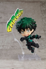 Оригинальная аниме фигурка &laquo;Nendoroid My Hero Academia Izuku Midoriya Stealth Suit Ver&raquo;