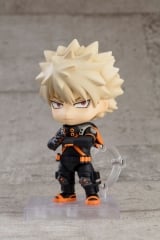 Оригинальная аниме фигурка &laquo;Nendoroid My Hero Academia Katsuki Bakugo Stealth Suit Ver.&raquo;