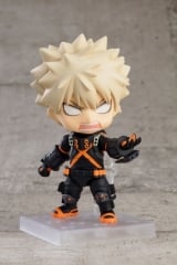 Оригинальная аниме фигурка &laquo;Nendoroid My Hero Academia Katsuki Bakugo Stealth Suit Ver.&raquo;