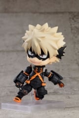Оригинальная аниме фигурка &laquo;Nendoroid My Hero Academia Katsuki Bakugo Stealth Suit Ver.&raquo;