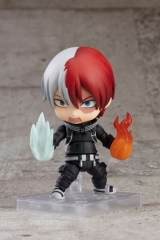 Оригинальная аниме фигурка &laquo;Nendoroid My Hero Academia Shoto Todoroki Stealth Suit Ver.&raquo;