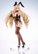 Оригинальная аниме фигурка &laquo;Unionism Quartet Silveria Bunny 1/6 Complete Figure w/B2 Wall Scroll, Silveria Casino ver. (Clothed) Takashi Amasaka&raquo;