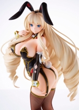 Оригинальная аниме фигурка &laquo;Unionism Quartet Silveria Bunny 1/6 Complete Figure w/B2 Wall Scroll, Silveria Casino ver. (Clothed) Takashi Amasaka&raquo;