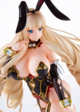 Оригинальная аниме фигурка &laquo;Unionism Quartet Silveria Bunny 1/6 Complete Figure w/B2 Wall Scroll, Silveria Casino ver. (Clothed) Takashi Amasaka&raquo;