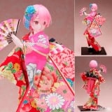 Оригинальная аниме фигурка &laquo;YOSHITOKU DOLLS x F:NEX Re:ZERO -Starting Life in Another World- Ram -Japanese Doll- 1/4 Complete Figure&raquo;