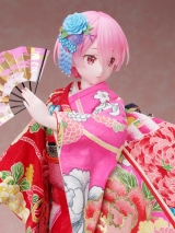 Оригинальная аниме фигурка &laquo;YOSHITOKU DOLLS x F:NEX Re:ZERO -Starting Life in Another World- Ram -Japanese Doll- 1/4 Complete Figure&raquo;