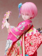 Оригинальная аниме фигурка &laquo;YOSHITOKU DOLLS x F:NEX Re:ZERO -Starting Life in Another World- Ram -Japanese Doll- 1/4 Complete Figure&raquo;