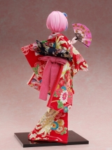 Оригинальная аниме фигурка &laquo;YOSHITOKU DOLLS x F:NEX Re:ZERO -Starting Life in Another World- Ram -Japanese Doll- 1/4 Complete Figure&raquo;