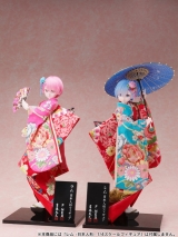 Оригинальная аниме фигурка &laquo;YOSHITOKU DOLLS x F:NEX Re:ZERO -Starting Life in Another World- Ram -Japanese Doll- 1/4 Complete Figure&raquo;