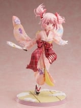 Оригинальная аниме фигурка &laquo;Puella Magi Madoka Magica Side Story Magia Record Madoka Kaname Fine Kimono ver. 1/7 Complete Figure&raquo;