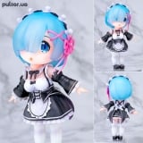 Оригінальна аніме фігурка &laquo;LuLuMeKu Re:ZERO -Starting Life in Another World- "Rem" Deformed Figure&raquo;
