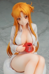 Оригинальная аниме фигурка &laquo;Sword Art Online Alicization War of Underworld 1/7 Asuna Yuuki Dress Shirt ver. Complete Figure&raquo;
