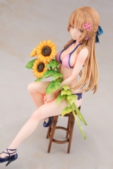 Оригинальная аниме фигурка «Sunflower Girl Momose Kurumi 1/7 Complete Figure»