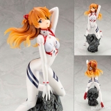 Оригінальна аніме фігурка «Evangelion: 3.0+1.0 Thrice Upon a Time Asuka Langley Shikinami -White Plugsuit ver. - 1/6 Figure»