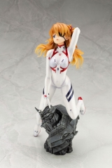 Оригинальная аниме фигурка &laquo;Evangelion: 3.0+1.0 Thrice Upon a Time Asuka Langley Shikinami -White Plugsuit ver. - 1/6 Figure&raquo;