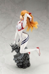 Оригинальная аниме фигурка &laquo;Evangelion: 3.0+1.0 Thrice Upon a Time Asuka Langley Shikinami -White Plugsuit ver. - 1/6 Figure&raquo;