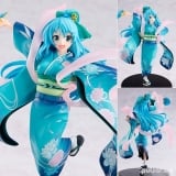 Оригинальная аниме фигурка &laquo;KDcolle Movie KonoSuba: God's Blessing on this Wonderful World! Kurenai Densetsu Aqua Oiran Ver. 1/7 Complete Figure&raquo;