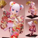 Оригинальная аниме фигурка &laquo;YOSHITOKU DOLLS x F:NEX Miss Kobayashi's Dragon Maid Kanna -Japanese Doll- 1/4 Complete Figure&raquo;