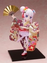 Оригинальная аниме фигурка &laquo;YOSHITOKU DOLLS x F:NEX Miss Kobayashi's Dragon Maid Kanna -Japanese Doll- 1/4 Complete Figure&raquo;
