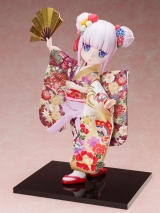 Оригинальная аниме фигурка «YOSHITOKU DOLLS x F:NEX Miss Kobayashi's Dragon Maid Kanna -Japanese Doll- 1/4 Complete Figure»
