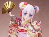 Оригинальная аниме фигурка &laquo;YOSHITOKU DOLLS x F:NEX Miss Kobayashi's Dragon Maid Kanna -Japanese Doll- 1/4 Complete Figure&raquo;