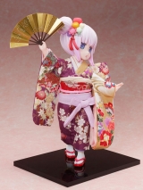 Оригинальная аниме фигурка «YOSHITOKU DOLLS x F:NEX Miss Kobayashi's Dragon Maid Kanna -Japanese Doll- 1/4 Complete Figure»