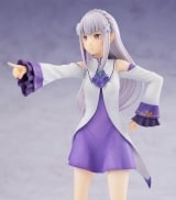 Оригинальная аниме фигурка &laquo;KADOKAWA Collection LIGHT Re:ZERO -Starting Life in Another World- Emilia Complete Figure&raquo;