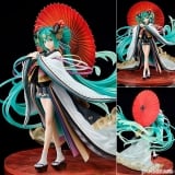 Оригинальная аниме фигурка &laquo;Character Vocal Series 01 Hatsune Miku Land of the Eternal 1/7 Complete Figure&raquo;