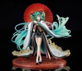 Оригинальная аниме фигурка &laquo;Character Vocal Series 01 Hatsune Miku Land of the Eternal 1/7 Complete Figure&raquo;