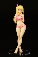 Оригинальная аниме фигурка «FAIRY TAIL Lucy Heartfilia Swimsuit PURE in HEART ver.MaxCute 1/6 Complete Figure»