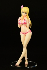 Оригинальная аниме фигурка &laquo;FAIRY TAIL Lucy Heartfilia Swimsuit PURE in HEART ver.MaxCute 1/6 Complete Figure&raquo;