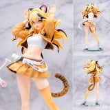 Оригинальная аниме фигурка &laquo;Zetsumetsukigudan RESCUTE NO.15 Shi Hu - Leopard cat - 1/7 Complete Figure&raquo;