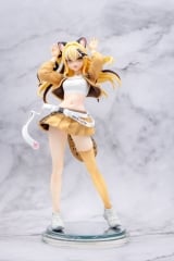 Оригинальная аниме фигурка &laquo;Zetsumetsukigudan RESCUTE NO.15 Shi Hu - Leopard cat - 1/7 Complete Figure&raquo;